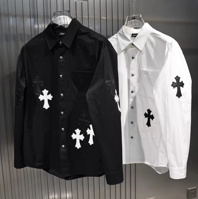 Chrome Hearts Button Ups