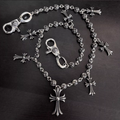 Chrome Hearts Crosses Wallet Chain (S925 Silver)