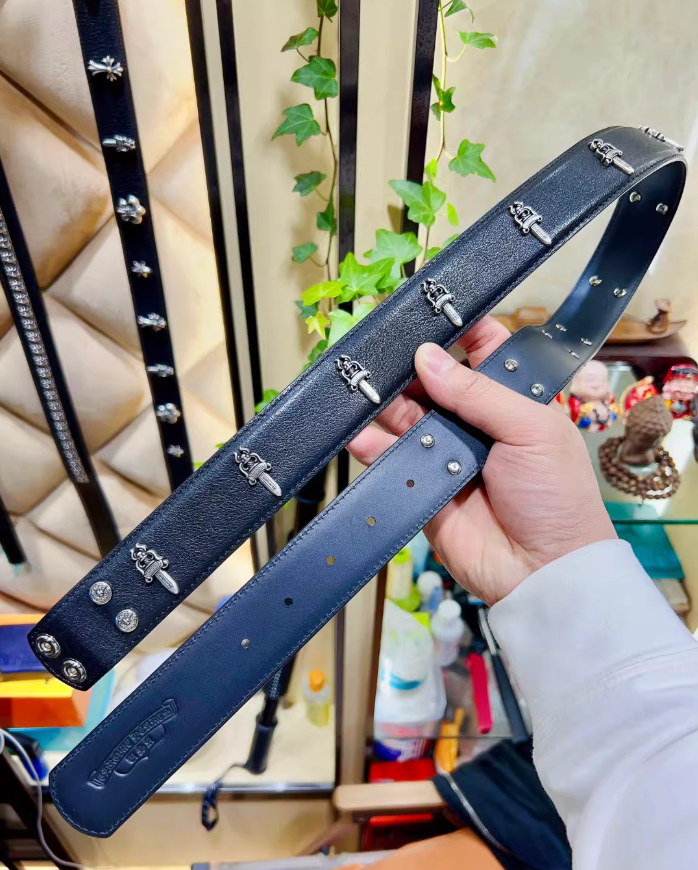 Chrome Hearts Belt Straps