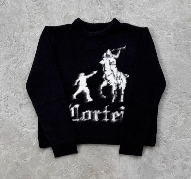 Corteiz Mohair Sweater