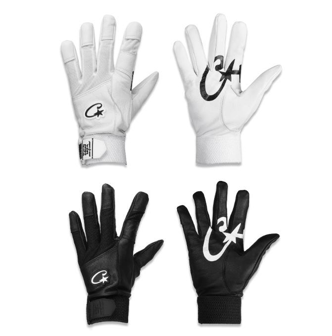 Corteiz Leather Gloves