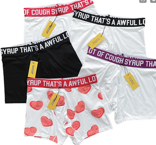 Cough Syrup Boxers