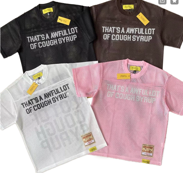 Cough Syrup Jerseys