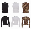 Skims x Dolce & Gabbana Tops