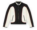 Diesel Color-Block Biker Jacket