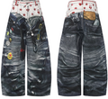 DND4DES Digital print Baggy Jeans