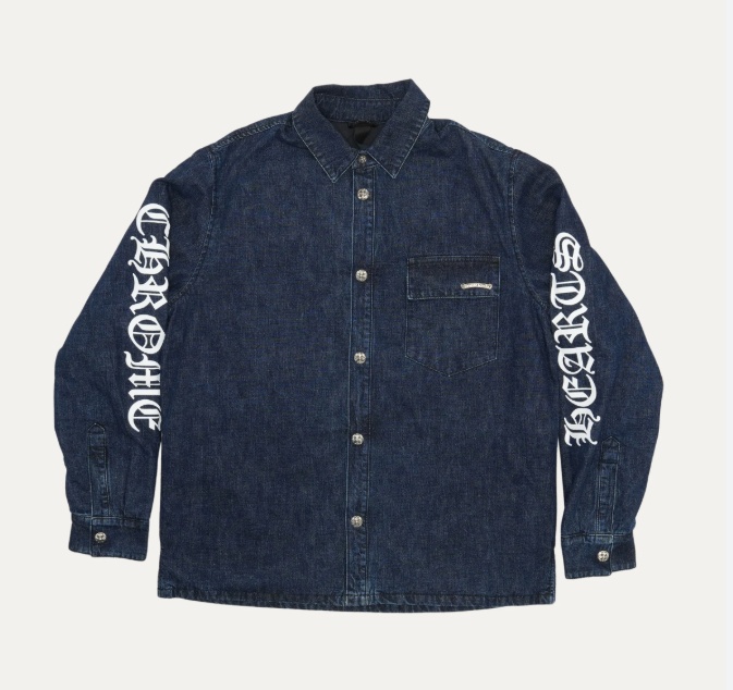 Chrome Hearts Padded Denim Jacket