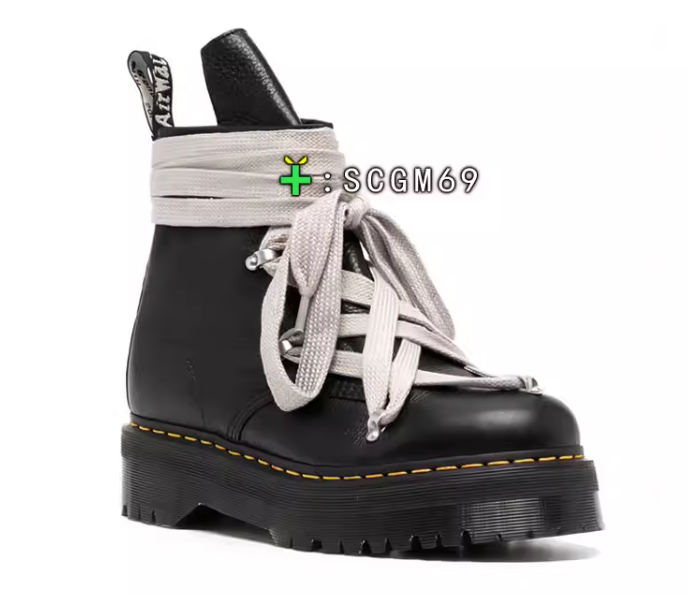 Rick Owens x Dr. Martens