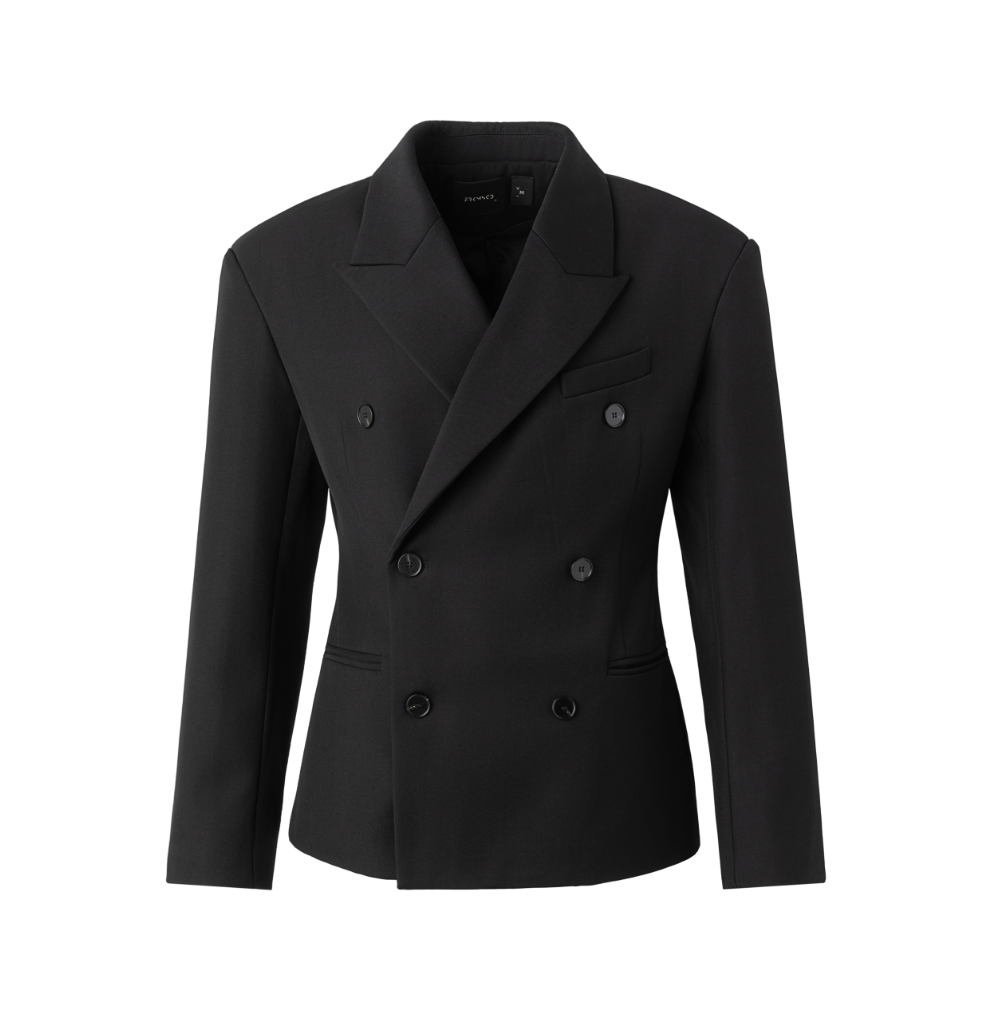 Frkm SCD 26Ss Double-Breasted Waist-Cinching Suit