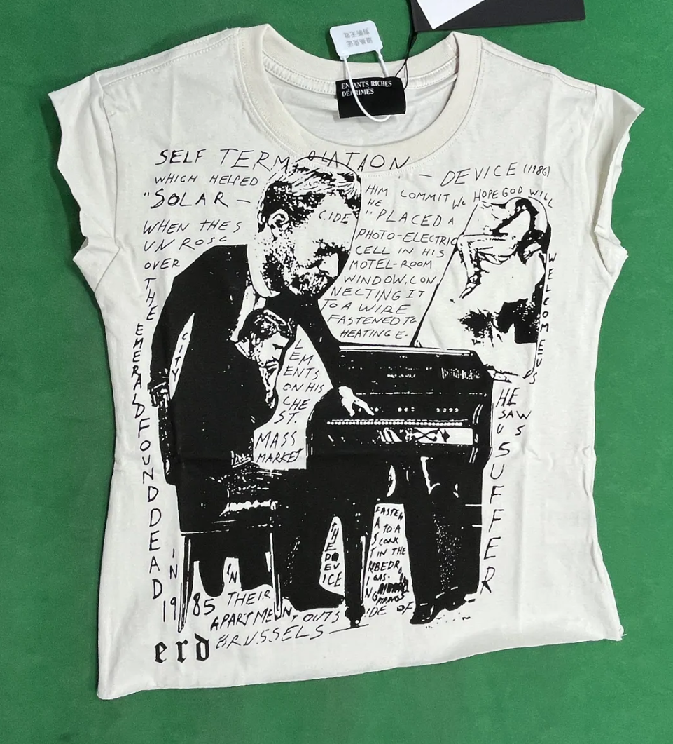 ERD Sleeveless Tee
