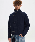 Fireman Clasp Stand Collar Jackets