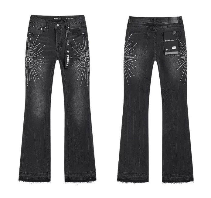 Purple Flared Jeans (30+ Styles)