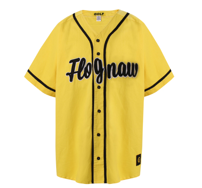 Camp Flognaw Baseball Jersey
