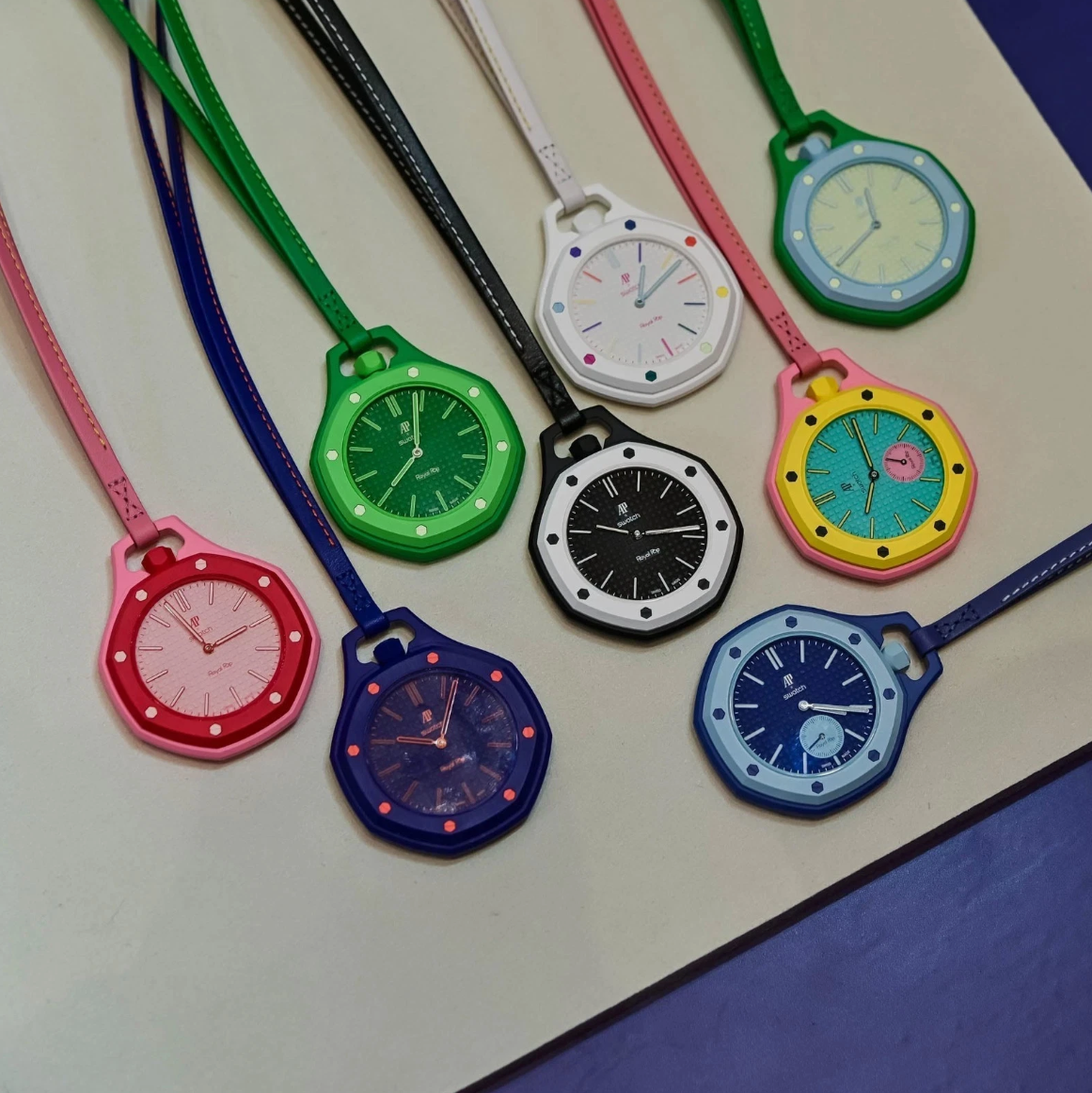Audemars Piguet x Swatch 'Royal Pop'
