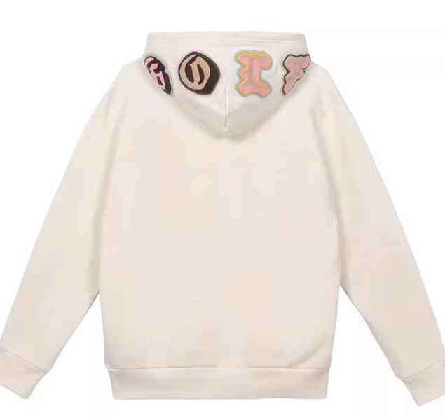 Golf Chenille Hoodie