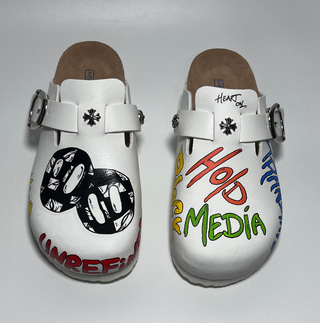 Chrome Hearts x Birkenstock Mules