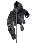 Drklac Pioneer Dune Wasteland Demo Asymmetrical Jacket