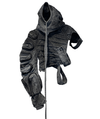 Drklac Pioneer Dune Wasteland Demo Asymmetrical Jacket