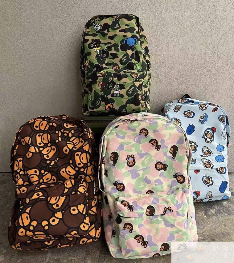 Bape Backpacks (4 Styles)