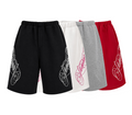 Karmanistic Heavy Embroidered Long Shorts