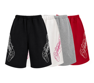 Karmanistic Heavy Embroidered Long Shorts