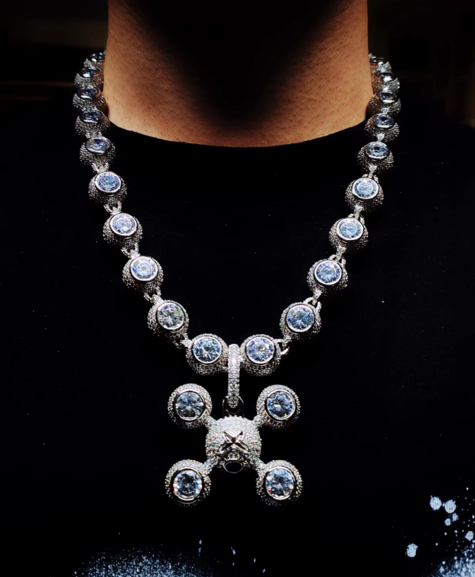 Iced Out Homer Chain