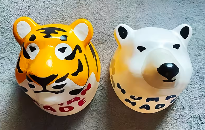 Human Made Animal Head Wall Mounts