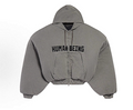 Balenciaga Human Being Padded Jacket