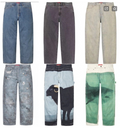 Supreme Pants (Jeans, Jorts, Sweatpants)