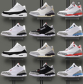 Jordan 3's (20+ Styles)