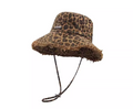Jacquemus Leopard Print Bucket Hat