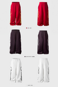 Karmanistic Loose Straight-Leg Sweatpants