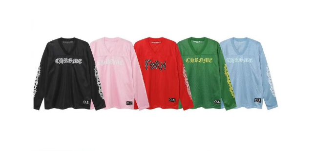 Chrome Hearts Jersey Sets (Tops + Bottoms)