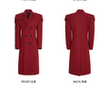 SEE Duuble Breasted Wool Long Coat (2 Colors)