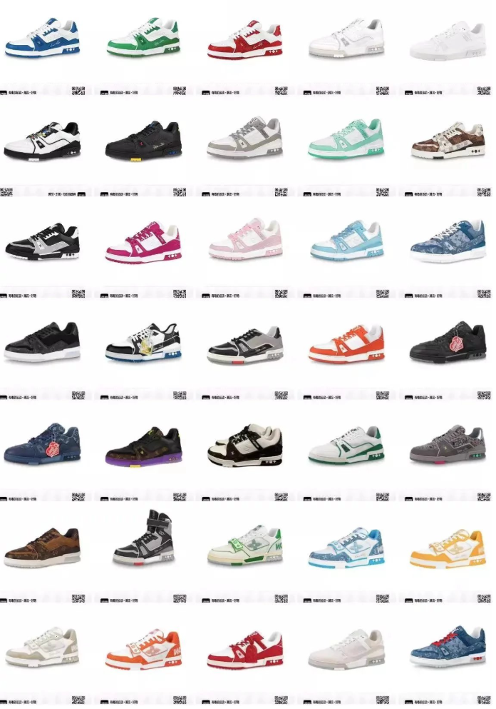 More Louis Vuitton Trainers