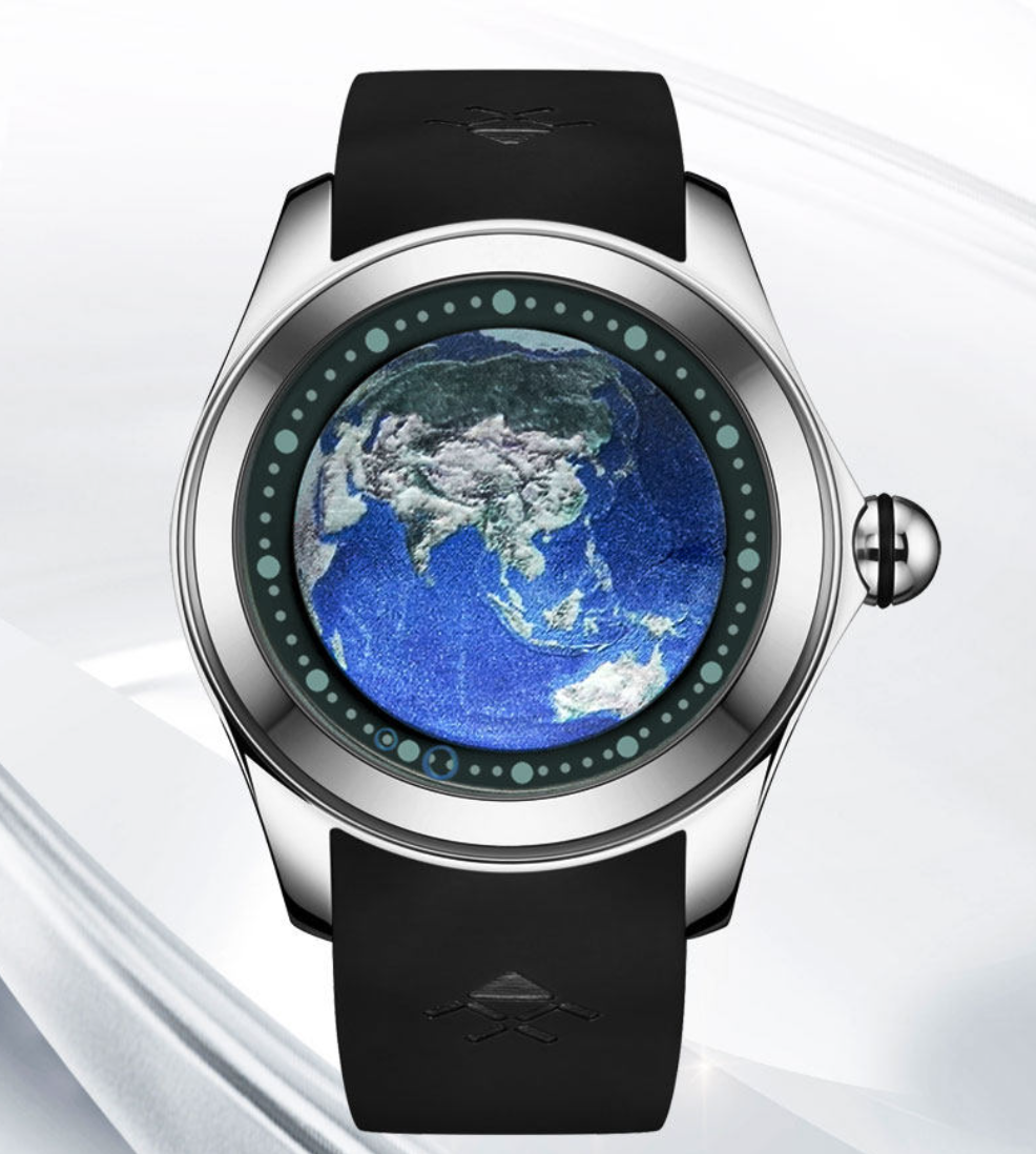 Corum Bubble Steel 2018 Inspired Watch (3 Colors)