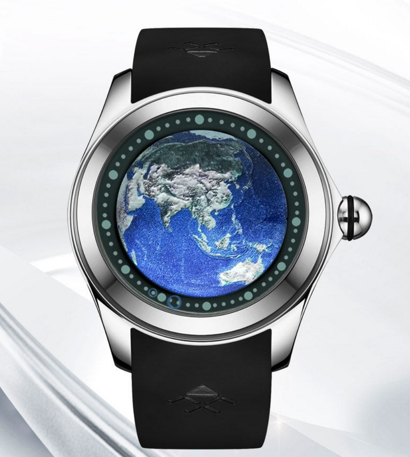 Corum Bubble Steel 2018 Inspired Watch (3 Colors)