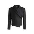 Frkm Scd 26Aw Lace Splicing Blazer
