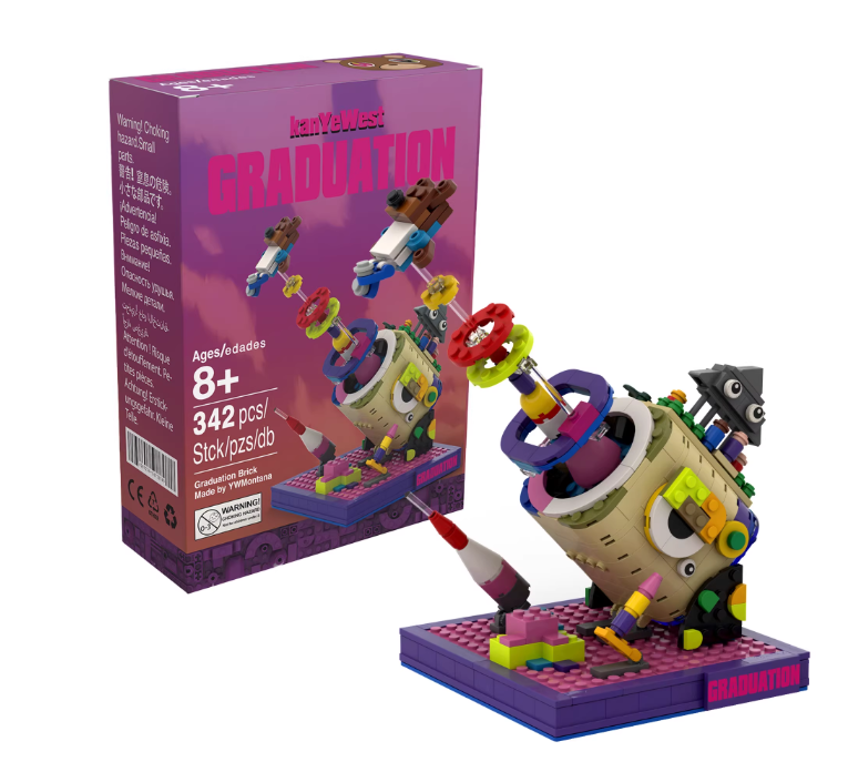 Kanye West Graduation Album Building Blocks