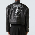 Lamborghini x Balenciaga Leather Jacket