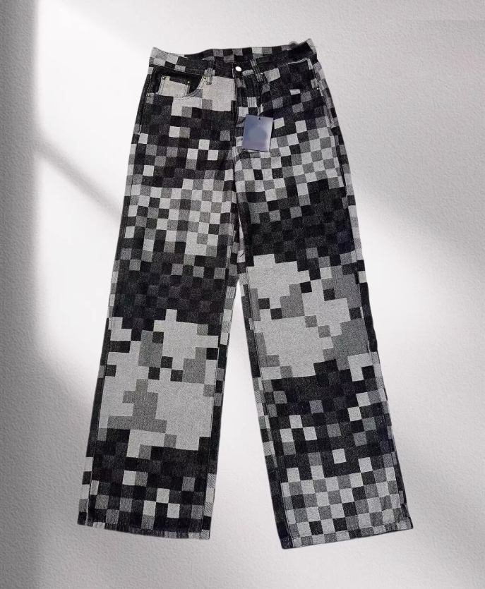 Louis Vuitton Pixel Jeans