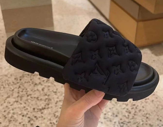 Louis Vuitton Pool Pillow Comfort Flat Mules (30+ Styles)