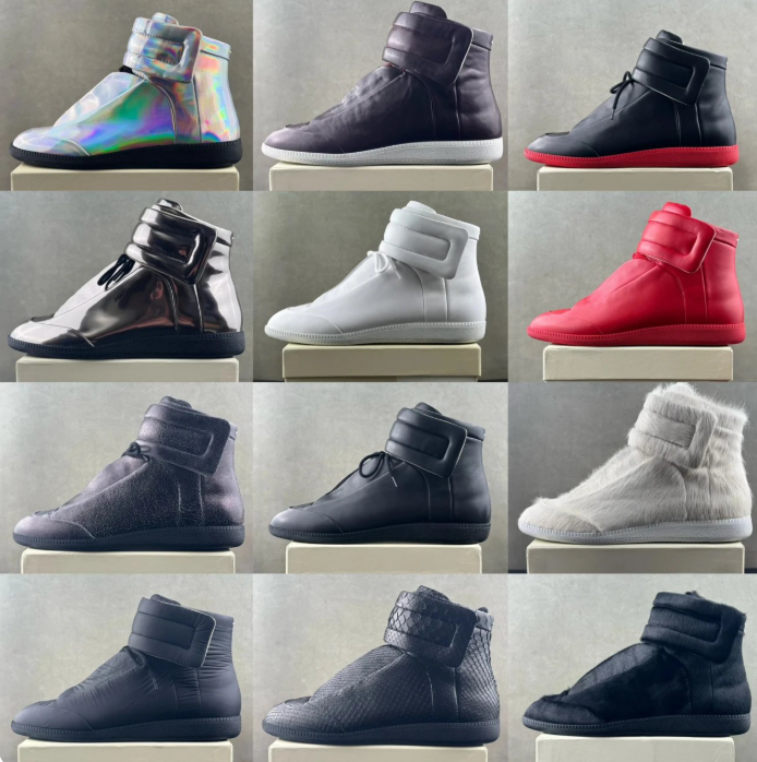 More Margiela Futures