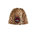 Martine Rose 25AW Fur Leopard Beanie