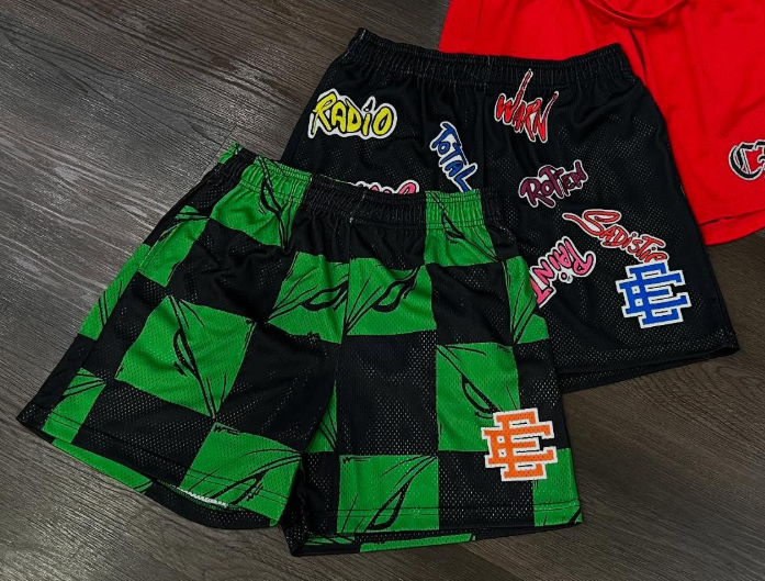 Chrome Hearts Matty Boy Mesh Shorts