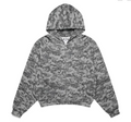 Mertra Camo Zip Up