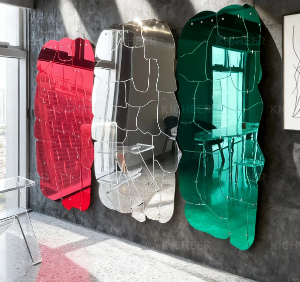 Fragmented Full Size Mirrors