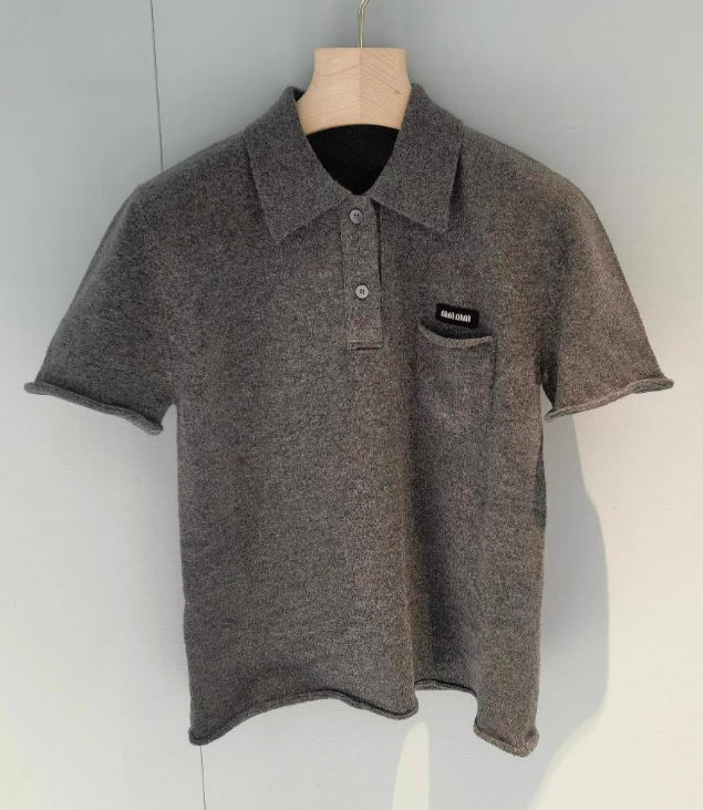 Miu Miu Women's Knit Polo