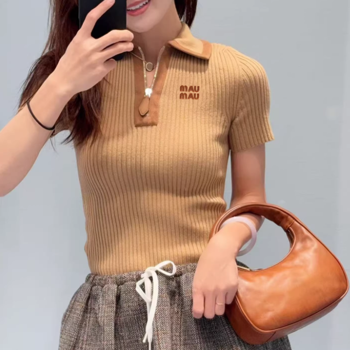 Miu Miu Knit Polo