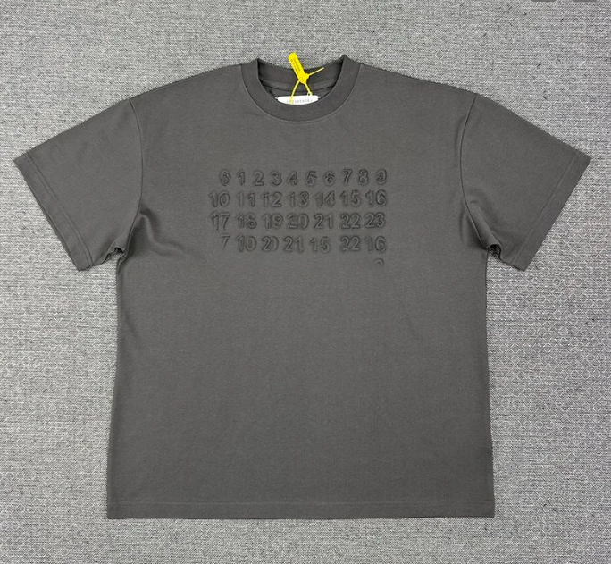 Maison Margiela Numbers Tees